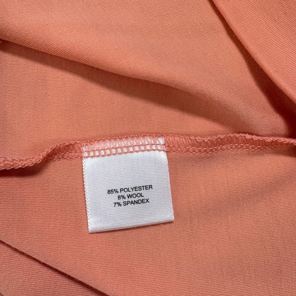 Peter Millar 1/4 Zip Pullover Mens M Peach Crown Crafted Quarter Zip Performance - Picture 7 of 10